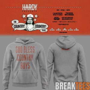 Hardy The Country Country Tour 2026 Special Hoodie 1