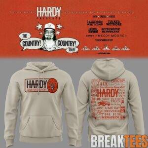 Hardy The Country Country Tour 2026 Special Hoodie 5
