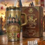 Harry Potter 25th Anniversary Tumbler 1