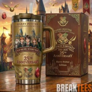 Harry Potter 25th Anniversary Tumbler