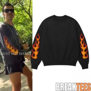 Harry Styles Amsterdam May 23th 2026 Flame Sweatshirt