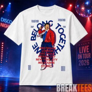 Harry Styles Belong Together Tour 2026 Shirt