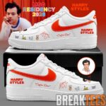 Harry Styles MSG Residency 2026 Signature Special Air Force 1 Sneaker 1