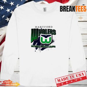 Hartford Whalers National Hockey League T-Shirt 2