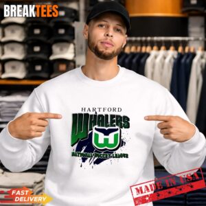 Hartford Whalers National Hockey League T-Shirt 3