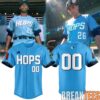 Waylon Wyatt Dustpiles World Tour 2026 Baseball Jersey