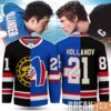 Ilya Rozanov x Snoopy Heated Rivalry Inspired Hockey Jersey