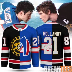 Hollanov Ilya Rozanov Shane Hollander Heated Rivalry Inspired Hockey Jersey