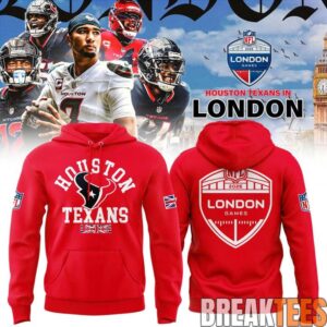 Houston Texans NFL London Game 2026 Hoodie