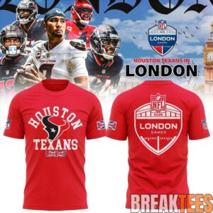 Houston Texans NFL London Game 2026 TShirt