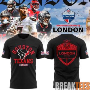 Houston Texans NFL London Game 2026 TShirt 1