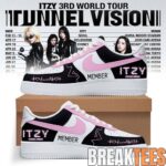 ITZY 3RD WORLD TOUR TUNNEL VISION Air Force 1 1
