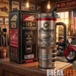 BreakTees 18 Indian Motorcycle 125th Anniversary Limited Edition 40oz Tumbler 1