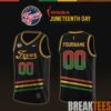 Golden State Valkyries 2026 WNBA x Juneteenth Day Basketball Jersey Golden State Valkyries 2026 WNBA x Juneteenth Day Basketball Jersey