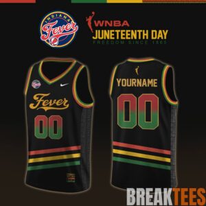 Indiana Fever 2026 WNBA x Juneteenth Day Basketball Jersey