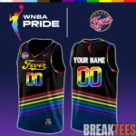 Indiana Fever 2026 WNBA x Pride Day Limited Edition Jersey 1