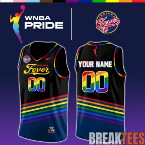 Indiana Fever 2026 WNBA x Pride Day Limited Edition Jersey