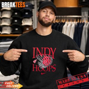 Indiana Fever basketball Indy Hoops vinage T-Shirt 3