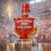 Detroit Sport Teams ‘Motor City’ Limited Edition Whiskey Bottle