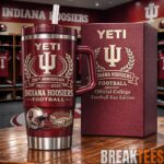 BreakTees 16 Indiana Hoosiers 206th Anniversary YETI Tumbler 1