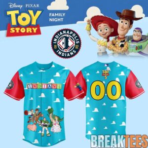 Indianapolis Indians x Toy Story Night 2026 Custom Baseball Jersey
