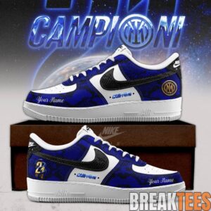 Inter Milan CAMPIONI D’ITALIA 25-26 Custom Air Force 1