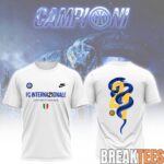Inter Milan CAMPIONI DITALIA 2526 TShirt 1