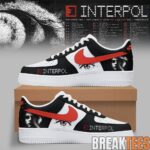 Interpol 2026 North American Tour Custom Air Force 1 1