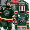 Greenville Swamp Rabbits 2026 Conservation Night Custom Hockey Jersey