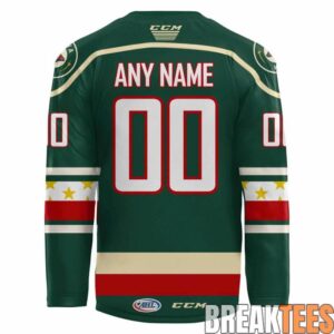 Iowa Aeros Veterans Appreciation Night Hockey Jersey 2 Iowa Aeros Veterans Appreciation Night Hockey Jersey 2