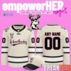 Hartford Wolf Pack Specialty Warmup Custom Hockey Jersey