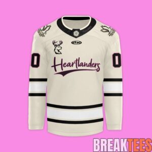 Iowa Heartlanders EmpowerHer Hockey Jersey 1