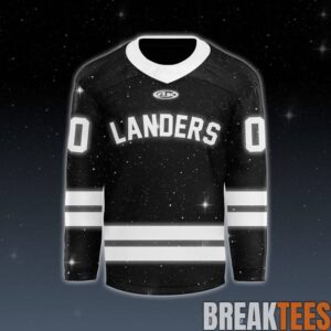 Iowa Heartlanders x Star Wars Night Galaxy Hockey Jersey 1