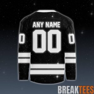 Iowa Heartlanders x Star Wars Night Galaxy Hockey Jersey 2