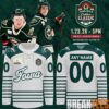 Iowa Aeros Veterans Appreciation Night Hockey Jersey Iowa Aeros Veterans Appreciation Night Hockey Jersey