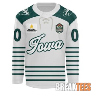 Iowa Wild Outdoor Classic Hockey Jersey 1