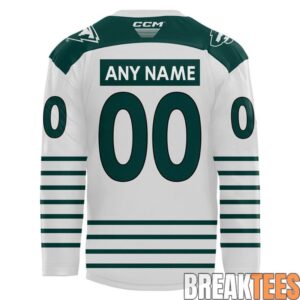 Iowa Wild Outdoor Classic Hockey Jersey 2