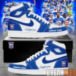 Ipswich Town Promoted 2026 EFL Championship Custom Air Jordan 1 1