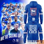 Ipswich Town Promoted 2026 EFL Championship Hoodie 1