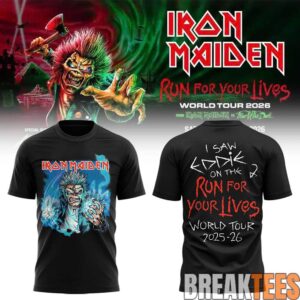 Iron Maiden Run For Your Lives 2026 Shirt