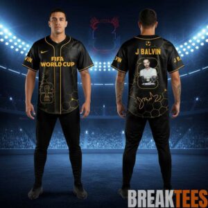 J Balvin FIFA World Cups 2026 Special Jersey 1