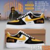 Jack White Live No Name Tour 2026 Custom Air Force 1 Shoes