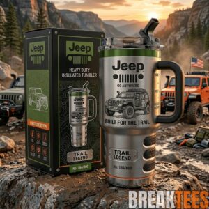 JEEP Trail Legend Special 40oz Tumbler