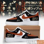 JPEGMAFIA Experimental Rap Tour 2026 Custom Air Force 1 Shoes 1