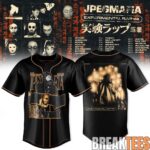 JPEGMAFIA Experimental Rap Tour 2026 Jersey 1