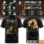 JPEGMAFIA Experimental Rap Tour 2026 Shirt 1