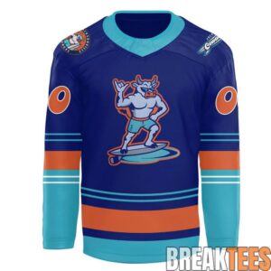 Jacksonville IceMen 2026 Cowabungas Hockey Jersey 1