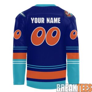 Jacksonville IceMen 2026 Cowabungas Hockey Jersey 2