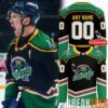 Knoxville Ice Bears 2026 New Realtree Custom Hockey Jersey