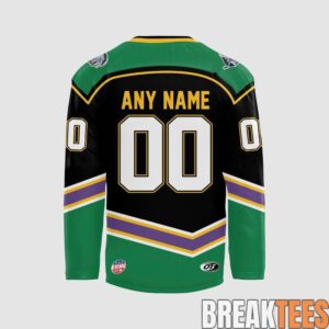 Jacksonville IceMen 2026 Lizard Kings Edition Custom Hockey Jersey 2